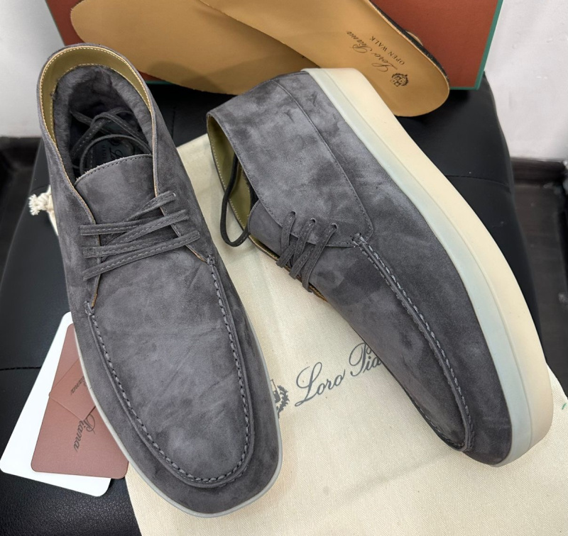 МУЖСКИЕ БОТИНКИ LORO PIANA 