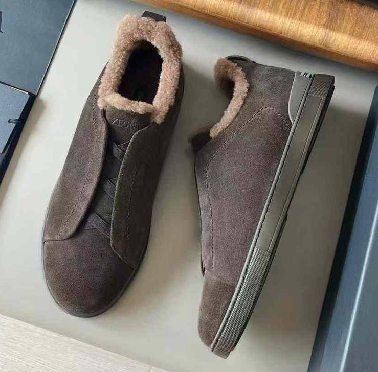 МУЖСКИЕ КЕДЫ ZEGNA 