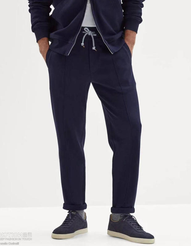 МУЖСКИЕ БРЮКИ BRUNELLO CUCINELLI 