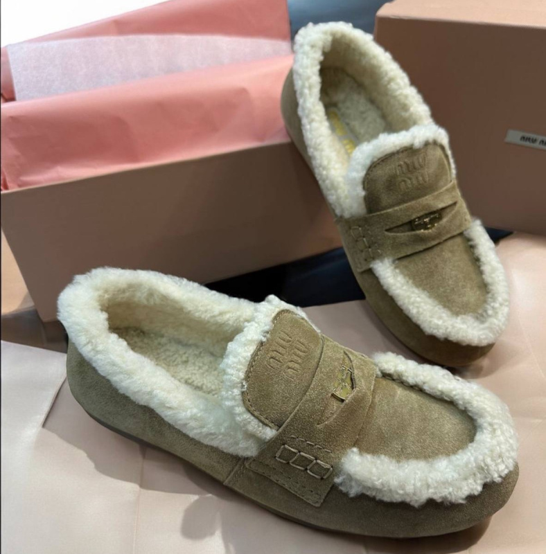 ЛОФЕРЫ MIU MIU 