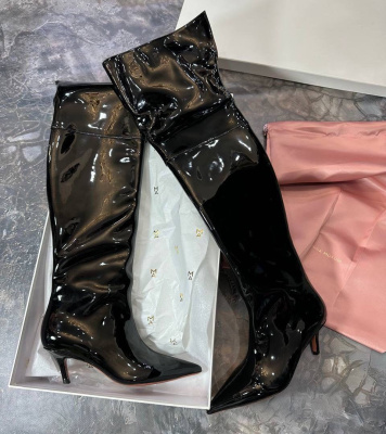 САПОГИ AMINA MUADDI 