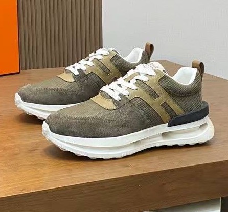 МУЖСКИЕ КРОССОВКИ HERMES 