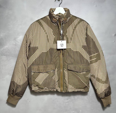 ПУХОВИК ДВУХСТОРОННИЙ HERMES