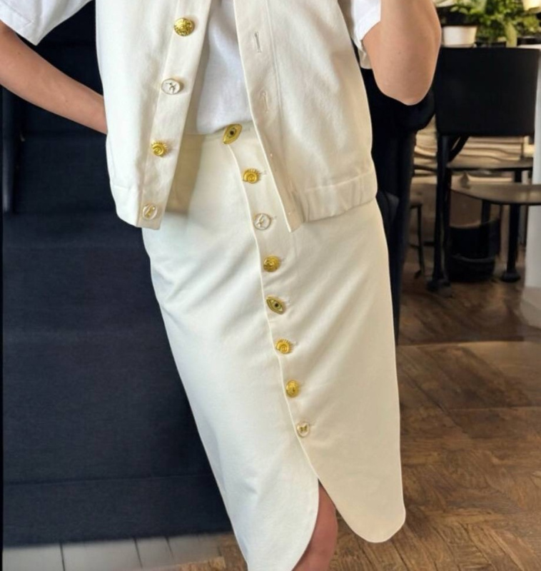 ЮБКА SCHIAPARELLI 