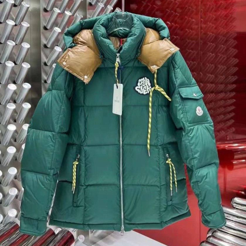 МУЖСКОЙ ПУХОВИК MONCLER 