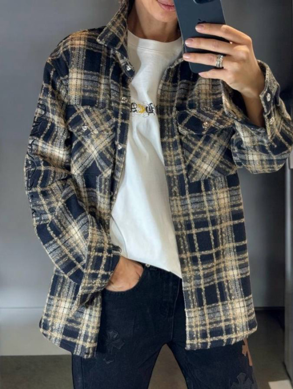 РУБАШКА CHROME HEARTS 