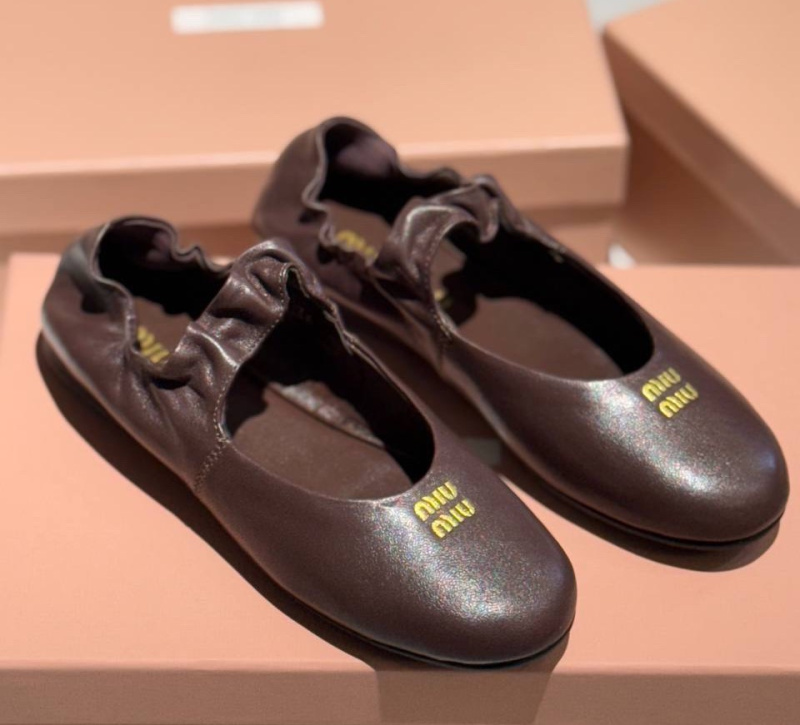 БАЛЕТКИ MIU MIU 