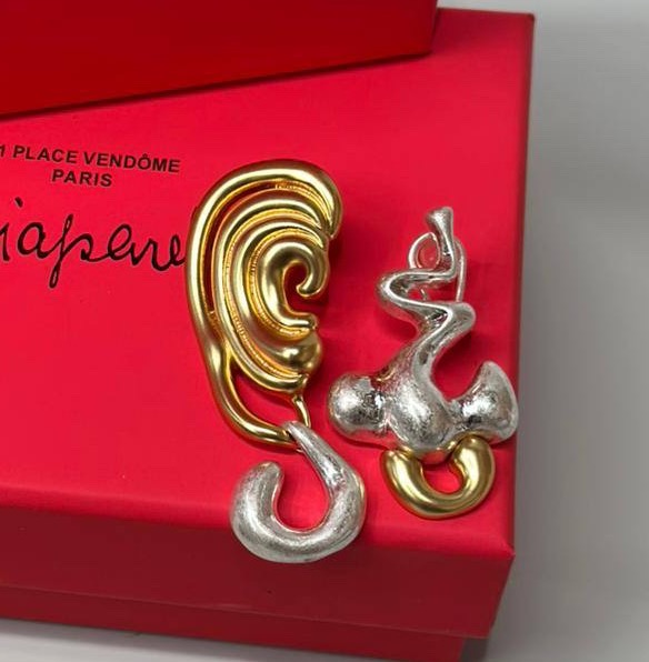 СЕРЬГИ SCHIAPARELLI 