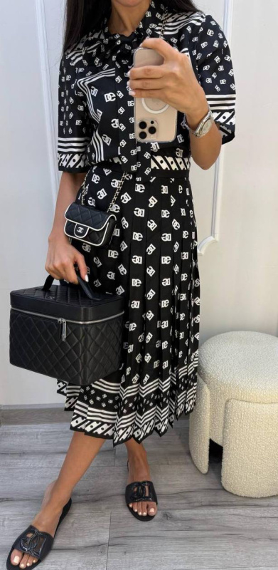 ПЛАТЬЕ DOLCE & GABBANA 