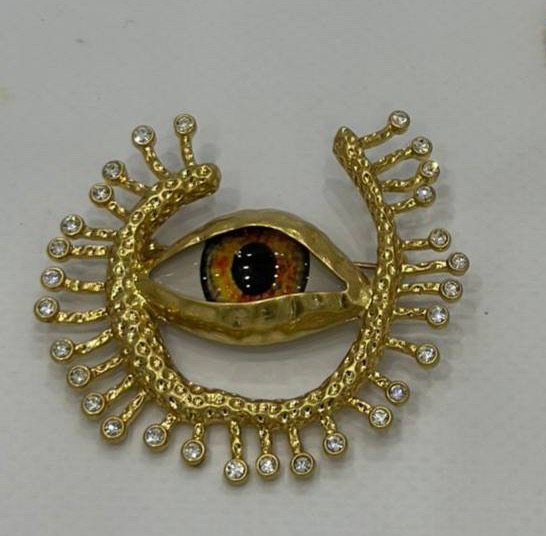 БРОШЬ SCHIAPARELLI 