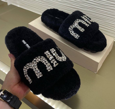 ТАПОЧКИ MIU MIU 