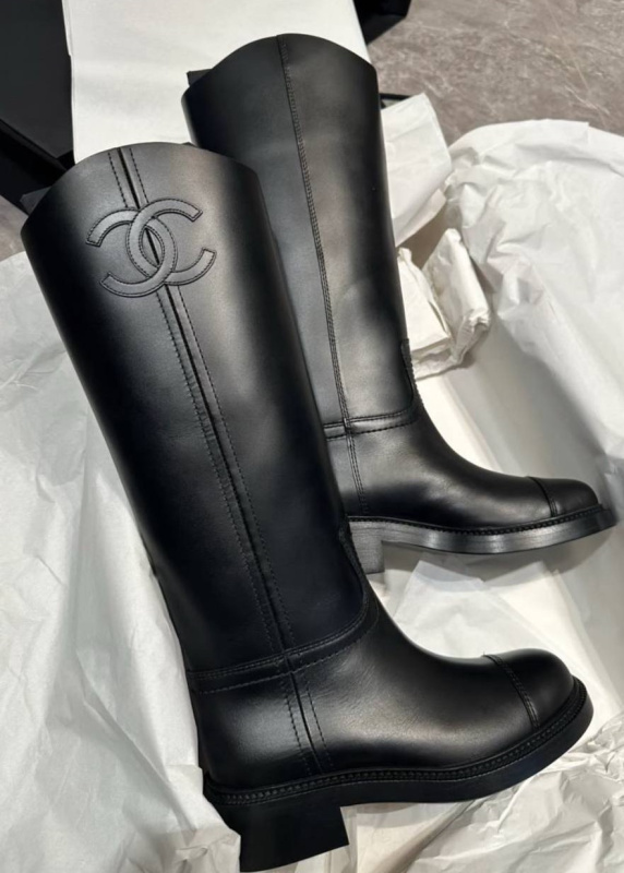 САПОГИ CHANEL 