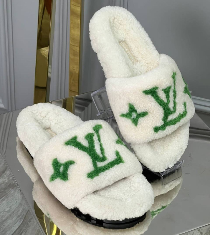 ТАПОЧКИ LOUIS VUITTON 