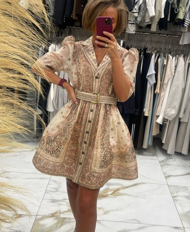 ПЛАТЬЕ ZIMMERMANN 