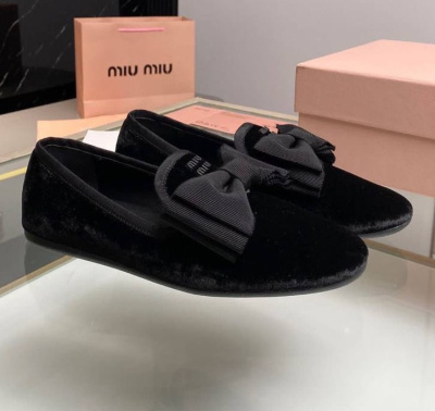 ЛОФЕРЫ MIU MIU 