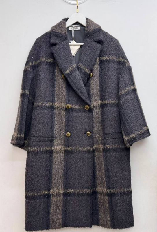 ПАЛЬТО BRUNELLO CUCINELLI 