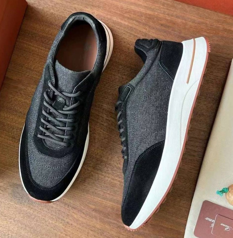 МУЖСКИЕ КРОССОВКИ LORO PIANA 