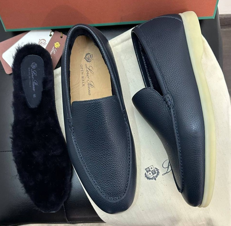 МУЖСКИЕ ЛОФЕРЫ LORO PIANA 