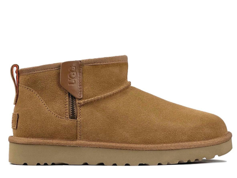 МУЖСКИЕ УГГИ UGG MENS CLASSIC ULTRA MINI ZIP BOOT 