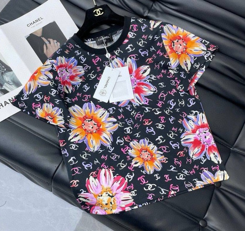 ФУТБОЛКА CHANEL 