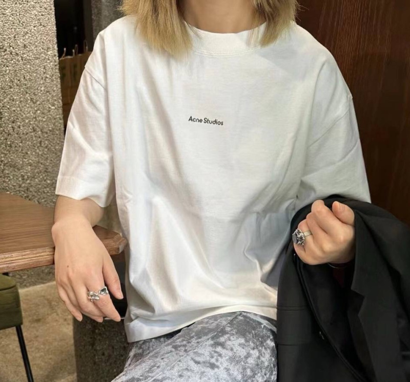 ФУТБОЛКА ACNE STUDIOS 