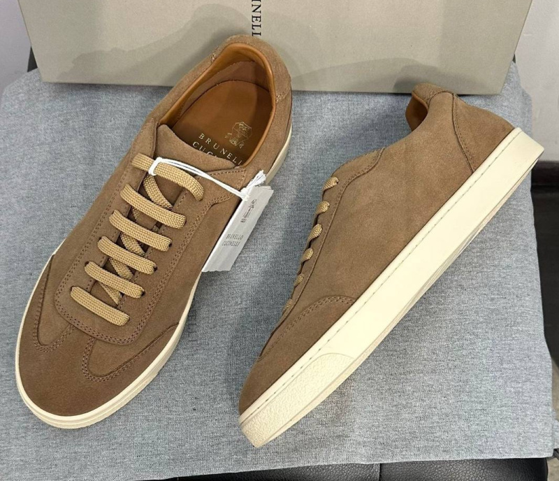 МУЖСКИЕ КЕДЫ BRUNELLO CUCINELLI