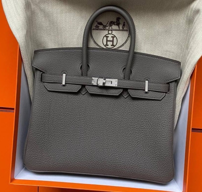 СУМКА HERMES BIRKIN 25 ручная работа