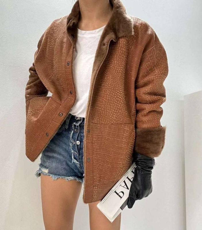 ДУБЛЕНКА ДВУСТОРОННЯЯ MIU MIU 