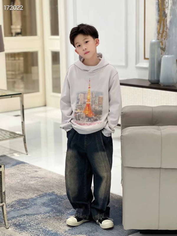 ДЕТСКОЕ ХУДИ BALENCIAGA