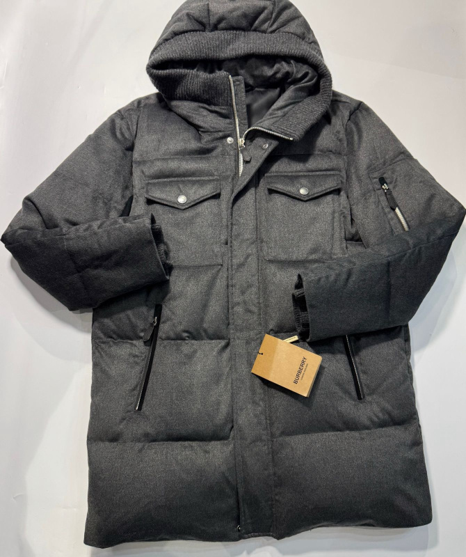 МУЖСКОЙ ПУХОВИК BURBERRY 