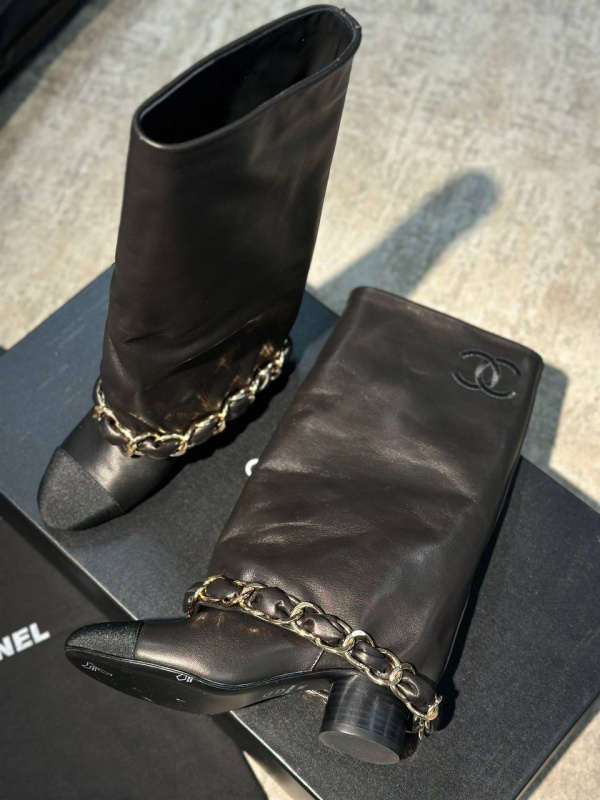 САПОГИ CHANEL 