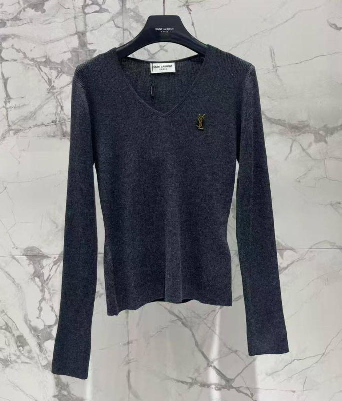 ЛОНГСЛИВ SAINT LAURENT 