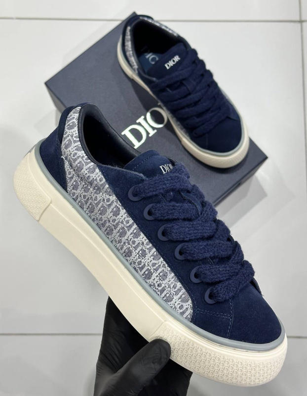 МУЖСКИЕ КЕДЫ CHRISTIAN DIOR 