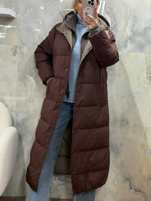 ПУХОВИК BRUNELLO CUCINELLI 