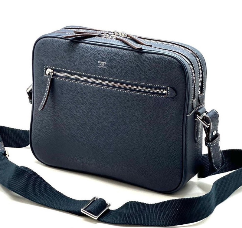 МУЖСКАЯ СУМКА МЕССЕНДЖЕР HERMES 