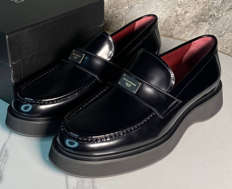 МУЖСКИЕ ЛОФЕРЫ DOLCE & GABBANA 