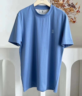 МУЖСКАЯ ФУТБОЛКА BRUNELLO CUCINELLI 