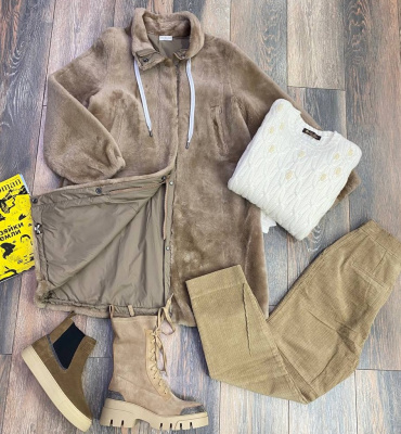 ПАЛЬТО BRUNELLO CUCINELLI