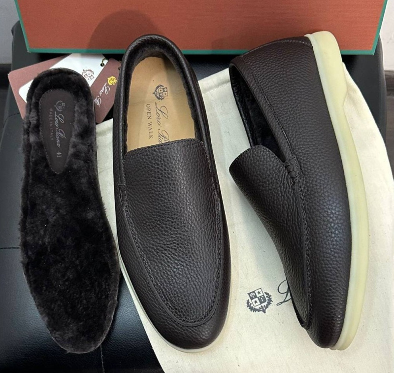 МУЖСКИЕ ЛОФЕРЫ LORO PIANA 