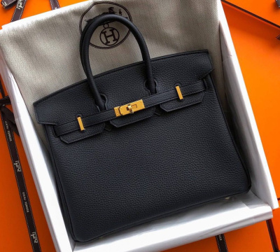 СУМКА HERMES BIRKIN 25 ручная работа