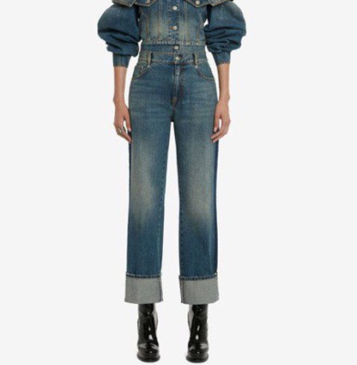 ДЖИНСЫ ALEXANDER MCQUEEN 