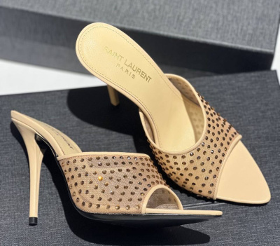 ШЛЕПКИ SAINT LAURENT 