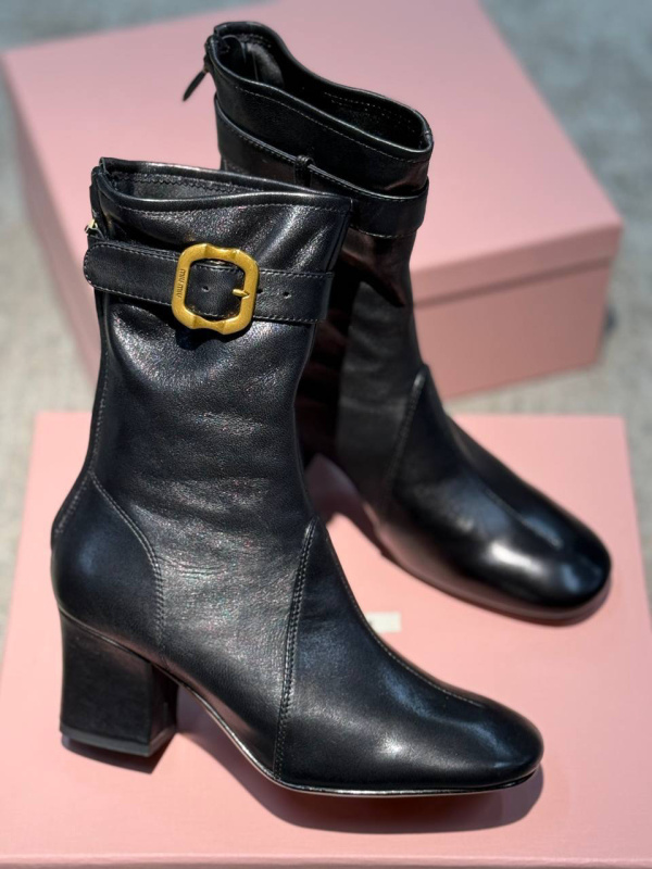 САПОГИ MIU MIU 