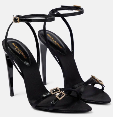 БОСОНОЖКИ SAINT LAURENT 