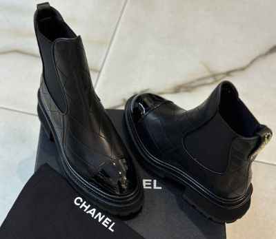 БОТИНКИ CHANEL 