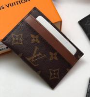 ДЕРЖАТЕЛЬ ДЛЯ КАРТ LOUIS VUITTON DOUBLE