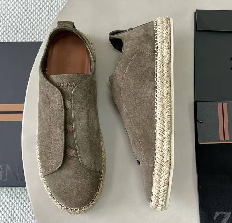 МУЖСКИЕ КЕДЫ ZEGNA 