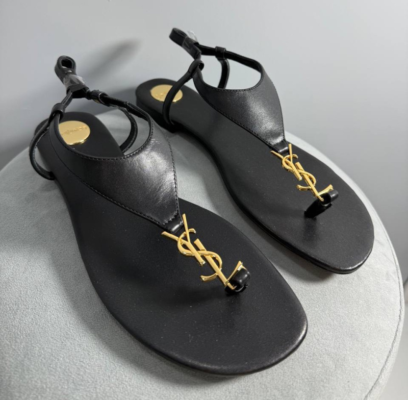 БОСОНОЖКИ SAINT LAURENT 