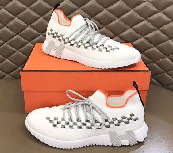 МУЖСКИЕ КРОССОВКИ HERMES 