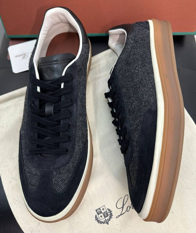 МУЖСКИЕ КЕДЫ LORO PIANA 